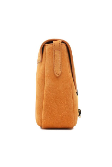 Coccinelle Дамска чанта MD6 Arlettis Suede E1 MD6 15 05 01 Paprika R18 - Mera.bg