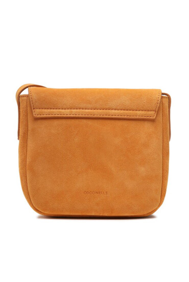 Coccinelle Дамска чанта MD6 Arlettis Suede E1 MD6 15 05 01 Paprika R18 - Mera.bg