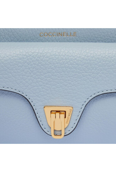 Coccinelle Дамска чанта MF6 Beat Soft E1 MF6 55 04 01 Светлосиньо - Mera.bg
