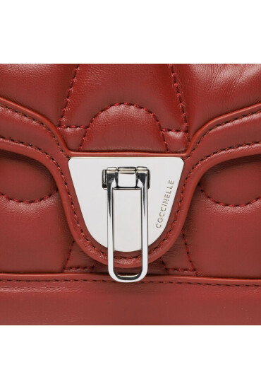 Coccinelle Дамска чанта Mfd Marvin Twist Matelasse E1 Mfd 15 01 01 Acero R51 - Mera.bg