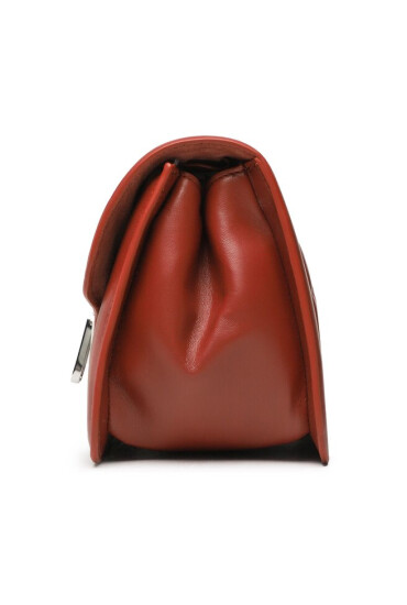 Coccinelle Дамска чанта Mfd Marvin Twist Matelasse E1 Mfd 15 01 01 Acero R51 - Mera.bg