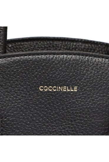 Coccinelle Дамска чанта MFF narcisse E1 MFF 18 03 01 Noir 001 - Mera.bg
