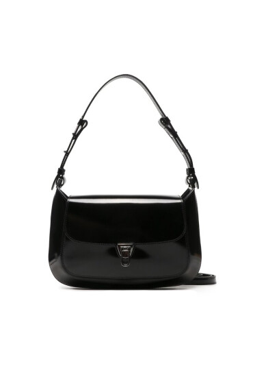 Coccinelle Дамска чанта MKA Caimka crist E1 MKA 12 01 01 Noir 001 - Mera.bg