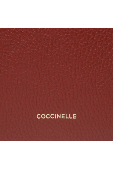 Coccinelle Дамска чанта Mn5 Tebe E5 MN5 55 I1 01 Acero R51 - Mera.bg