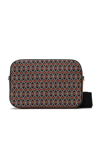 Coccinelle Дамска чанта MN8 Tebe Jacquard E5 MN8 55 I1 01 Кафяв - Mera.bg