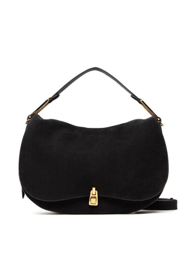 Coccinelle Дамска чанта MQI magie Suede E1 MQI 18 02 01 Noir 001 - Mera.bg