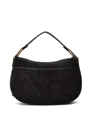 Coccinelle Дамска чанта MQI magie Suede E1 MQI 18 02 01 Noir 001 - Mera.bg