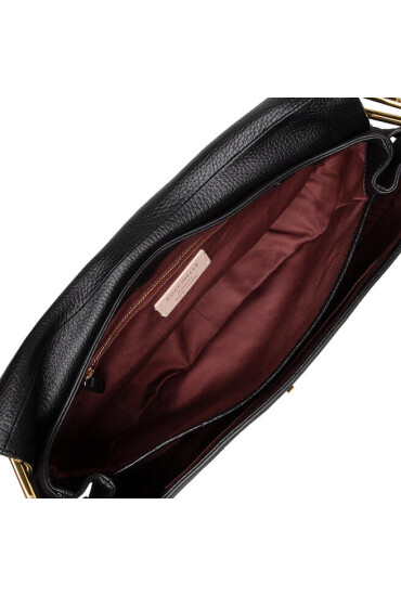 Coccinelle Дамска чанта MQI magie Suede E1 MQI 18 02 01 Noir 001 - Mera.bg