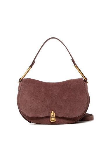 Coccinelle Дамска чанта MQI magie Suede E1 MQI 18 03 01 Кафяв - Mera.bg