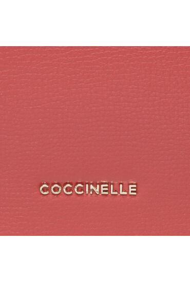 Coccinelle Дамска чанта MTF Arya Textured E5 MTF 55 01 01 Cranberry R54 - Mera.bg