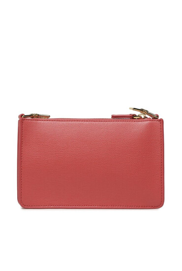 Coccinelle Дамска чанта MTF Arya Textured E5 MTF 55 01 01 Cranberry R54 - Mera.bg