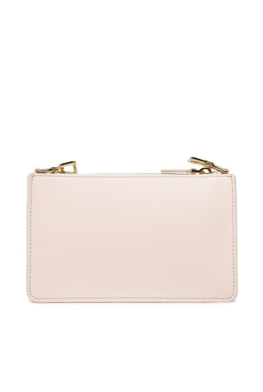 Coccinelle Дамска чанта MTF Arya Textured E5 MTF 55 01 01 Creamy Pink P43 - Mera.bg