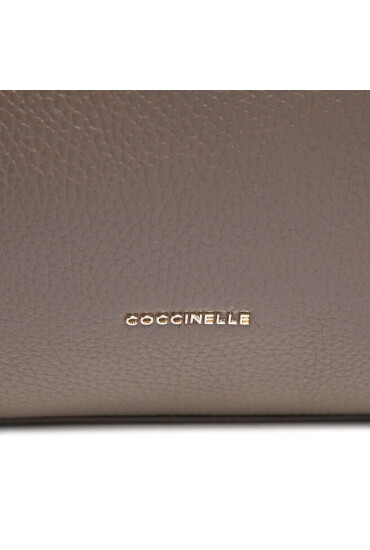 Coccinelle Дамска чанта N15 Cocinellegleen E1 N15 13 02 01 Coffee W00 - Mera.bg