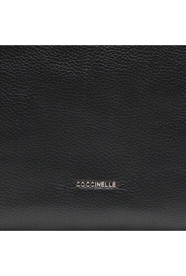 Coccinelle Дамска чанта N15 Cocinellegleen E1 N15 13 02 01 Черен - Mera.bg