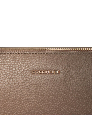 Coccinelle Дамска чанта N15 gleen E1 N15 11 02 01 Бежов - Mera.bg