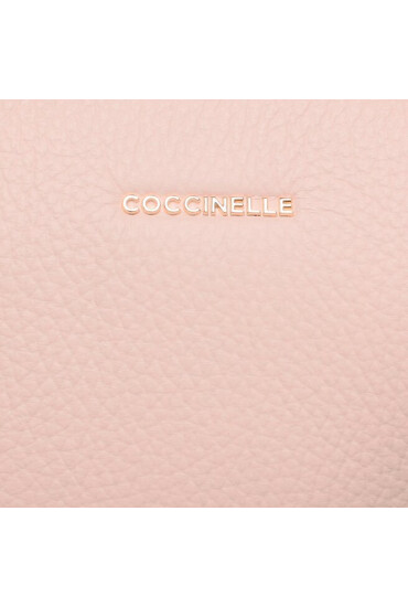 Coccinelle Дамска чанта N15 gleen E1 N15 11 03 01 Creamy Pink P43 - Mera.bg