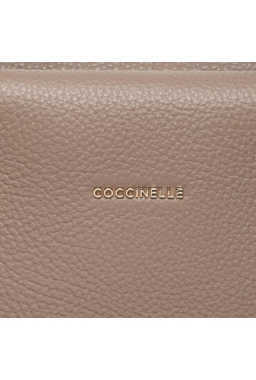 Coccinelle Дамска чанта N15 gleen E1 N15 11 05 01 Warm Taupe N59 - Mera.bg