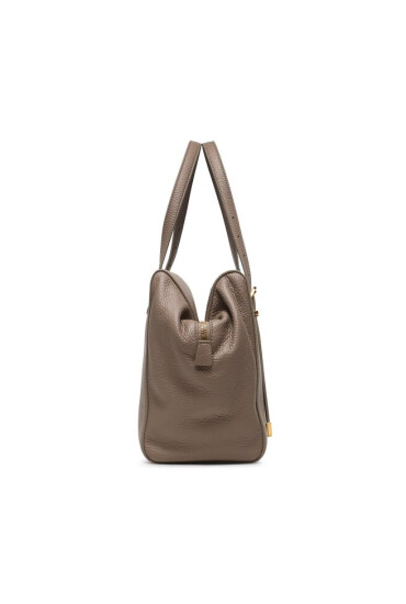Coccinelle Дамска чанта N15 gleen E1 N15 11 05 01 Warm Taupe N59 - Mera.bg