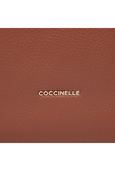 Coccinelle Дамска чанта N15 gleen E1 N15 13 01 01 Кафяв - Mera.bg