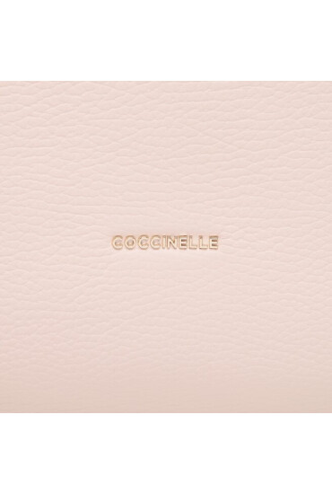 Coccinelle Дамска чанта N15 gleen E1 N15 13 01 01 Creamy Pink P43 - Mera.bg
