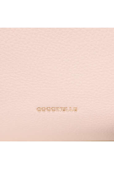 Coccinelle Дамска чанта N15 gleen E1 N15 13 02 01 Creamy Pink P43 - Mera.bg
