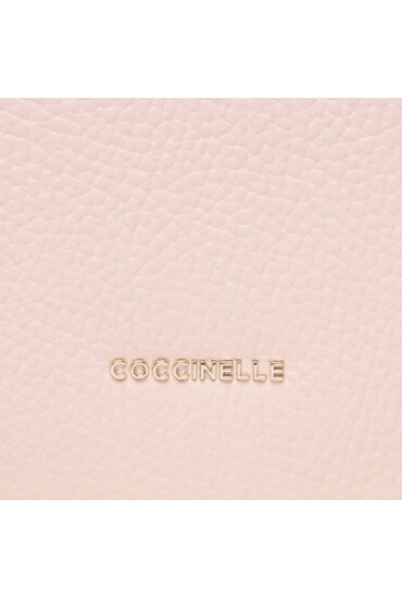 Coccinelle Дамска чанта N15 gleen E1 N15 15 02 01 Creamy Pink P43 - Mera.bg