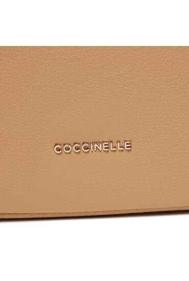 Coccinelle Дамска чанта N15 gleen E1 N15 15 02 01 Бежов - Mera.bg