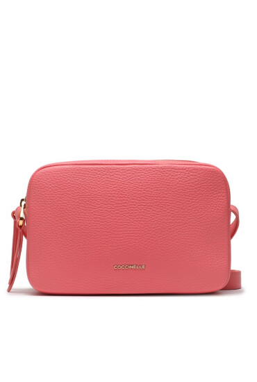 Coccinelle Дамска чанта N15 gleen E1 N15 15 02 01 Hyper Pink P82 - Mera.bg