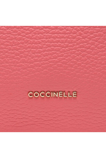 Coccinelle Дамска чанта N15 gleen E1 N15 15 02 01 Hyper Pink P82 - Mera.bg