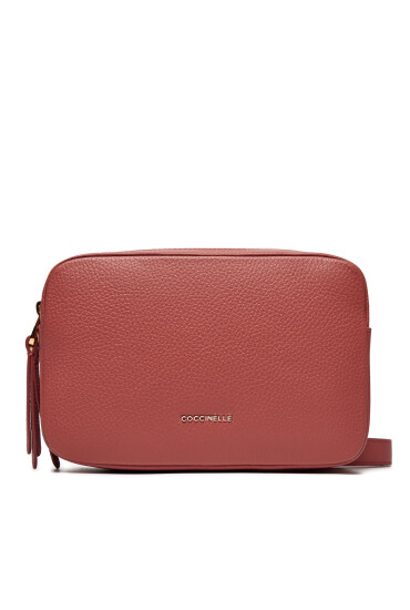 Coccinelle Дамска чанта N15 gleen E1 N15 15 02 01 Червен - Mera.bg