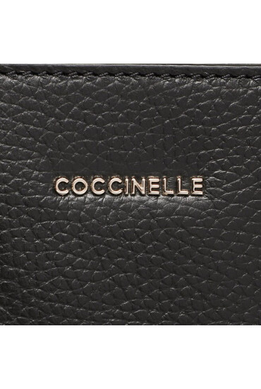 Coccinelle Дамска чанта N15 gleen E1 N15 18 01 01 Черен - Mera.bg