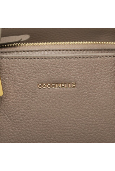 Coccinelle Дамска чанта N15 gleen E1 N15 18 01 01 Warm Taupe N59 - Mera.bg