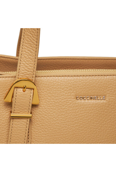 Coccinelle Дамска чанта N15 gleen E1 N15 18 02 01 Бежов - Mera.bg