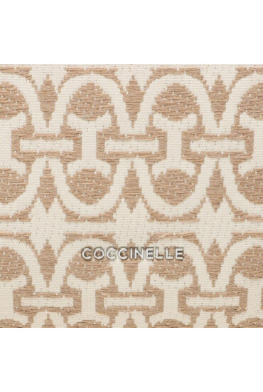 Coccinelle Дамска чанта N18 gleen Monogram E1 N18 15 02 01 Mul/Natur/Toast - Mera.bg
