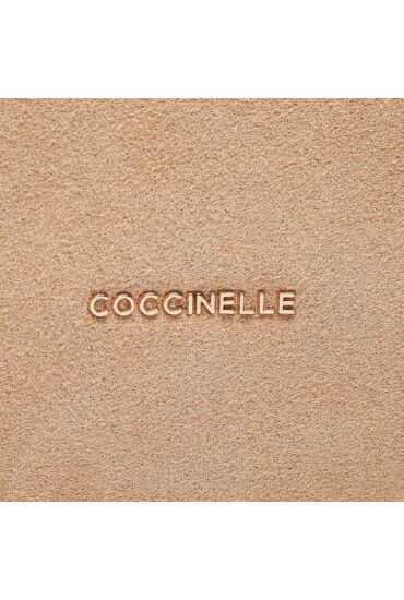 Coccinelle Дамска чанта N5H maelody Suede E1 N5H 13 01 01 Бежов - Mera.bg