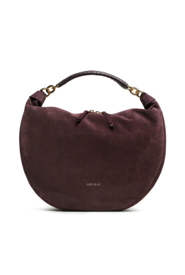 Coccinelle Дамска чанта N5H Melody Suede E1 N5H 13 01 01 Cola/Cola W66 - Mera.bg