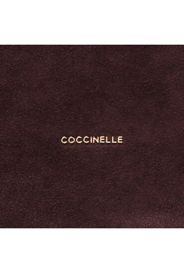 Coccinelle Дамска чанта N5H Melody Suede E1 N5H 13 01 01 Cola/Cola W66 - Mera.bg