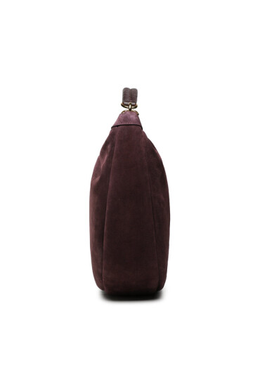 Coccinelle Дамска чанта N5H Melody Suede E1 N5H 13 01 01 Cola/Cola W66 - Mera.bg