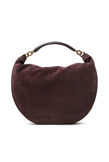 Coccinelle Дамска чанта N5H Melody Suede E1 N5H 13 01 01 Cola/Cola W66 - Mera.bg