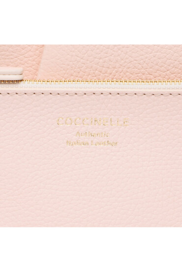 Coccinelle Дамска чанта N68 Boheme E1 N68 11 01 01 Creamy Pink P43 - Mera.bg