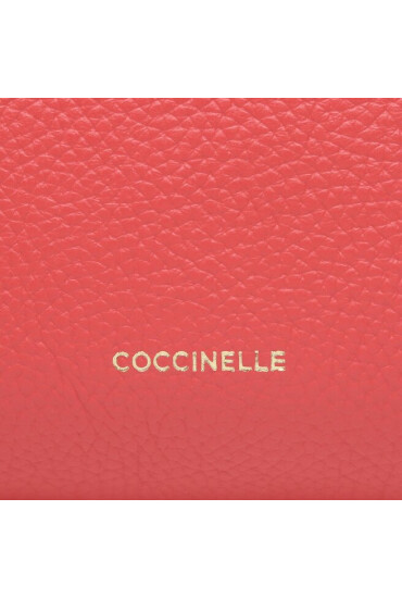 Coccinelle Дамска чанта N80 Beat Clutch E1 N80 19 02 01 Червен - Mera.bg