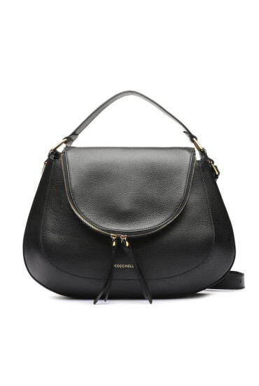 Coccinelle Дамска чанта NAK sole E1 NAK 18 02 01 Noir 001 - Mera.bg