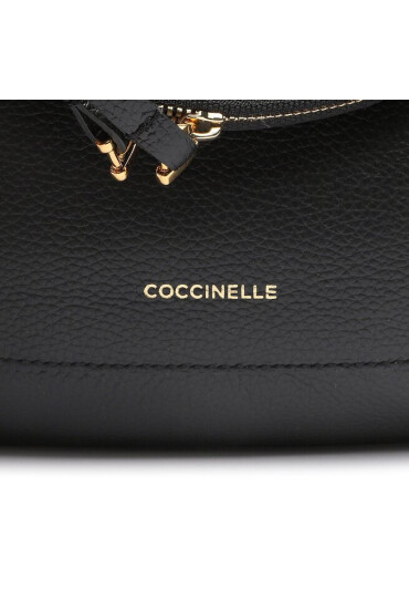 Coccinelle Дамска чанта NAK sole E1 NAK 18 02 01 Noir 001 - Mera.bg