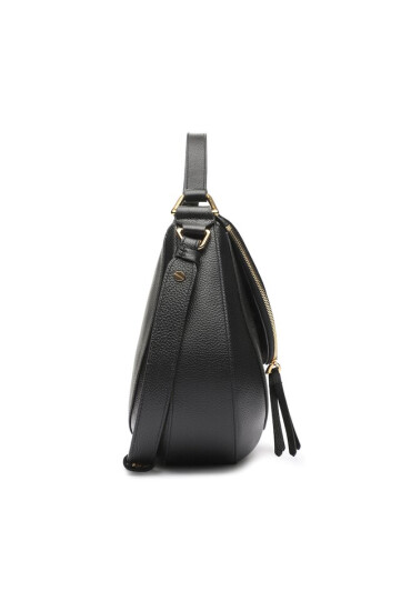Coccinelle Дамска чанта NAK sole E1 NAK 18 02 01 Noir 001 - Mera.bg