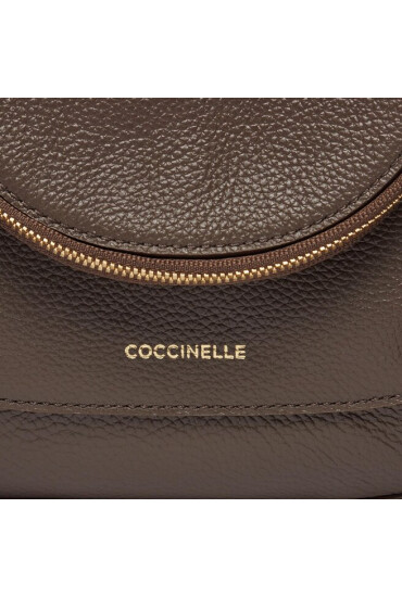 Coccinelle Дамска чанта NAK sole E1 NAK 18 03 01 Coffee W00 - Mera.bg