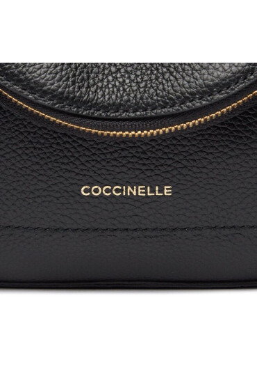Coccinelle Дамска чанта NAK sole E1 NAK 18 03 01 Noir 001 - Mera.bg