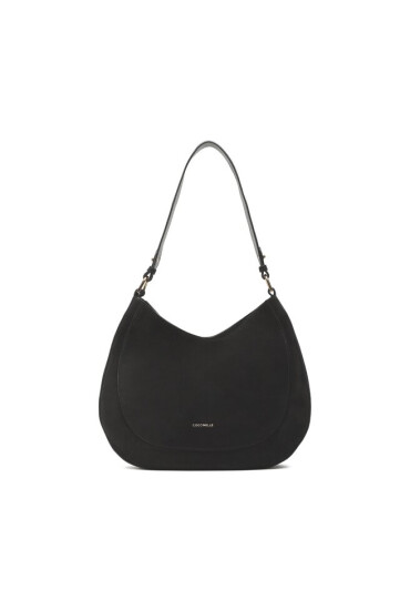 Coccinelle Дамска чанта NAM sole Suede E1 NAM 13 01 01 Noir 001 - Mera.bg