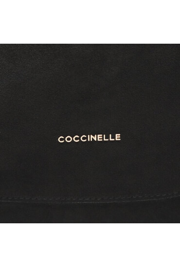 Coccinelle Дамска чанта NAM sole Suede E1 NAM 13 01 01 Noir 001 - Mera.bg