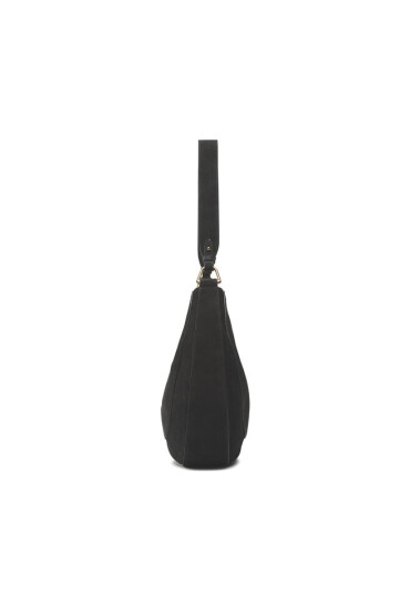 Coccinelle Дамска чанта NAM sole Suede E1 NAM 13 01 01 Noir 001 - Mera.bg