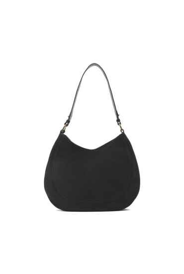Coccinelle Дамска чанта NAM sole Suede E1 NAM 13 01 01 Noir 001 - Mera.bg